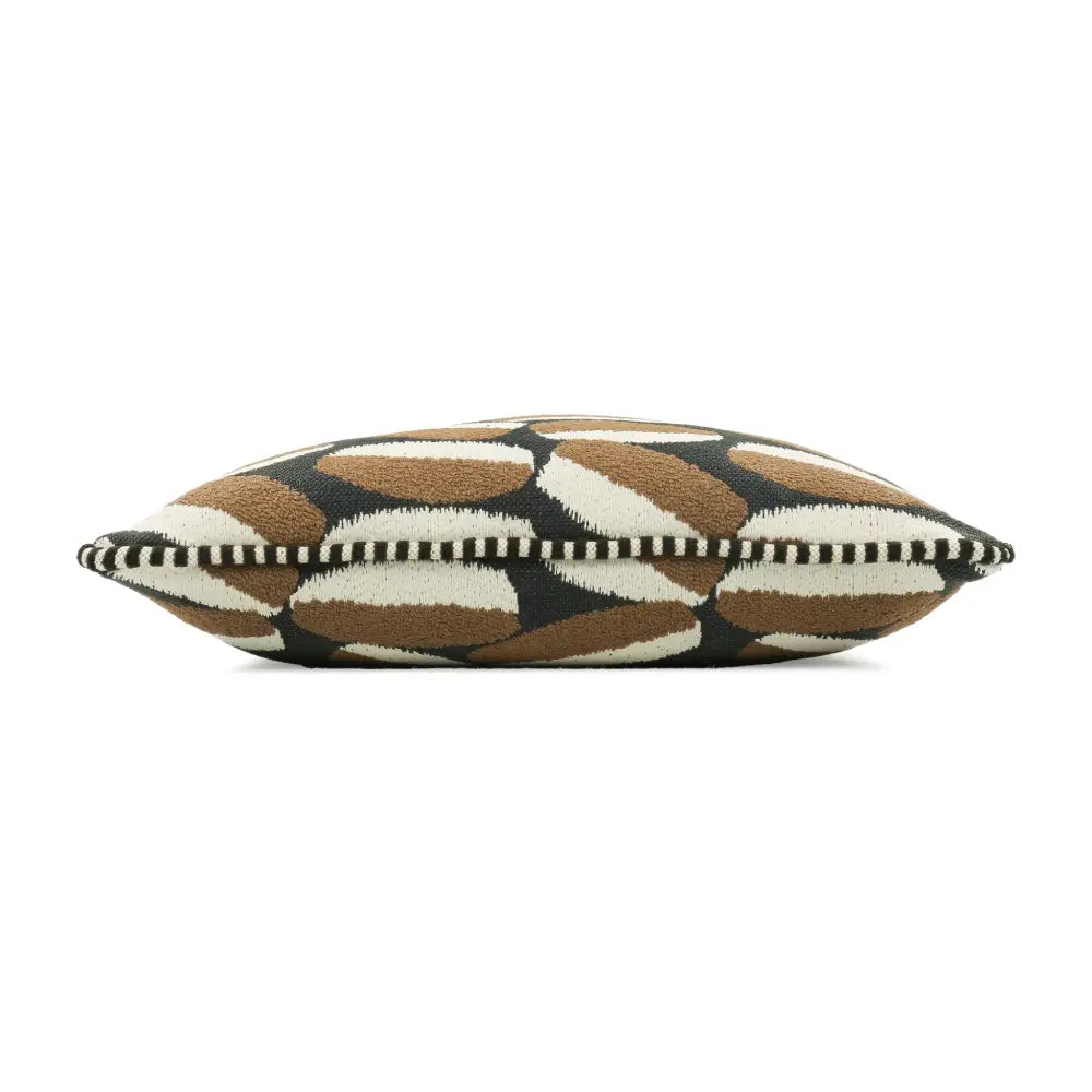 COUSSIN TIMOR MANUKA |OUTDOOR|BLACK EDITION |BELLEVUE DECORATION