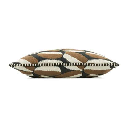 COUSSIN TIMOR MANUKA |OUTDOOR|BLACK EDITION |BELLEVUE DECORATION