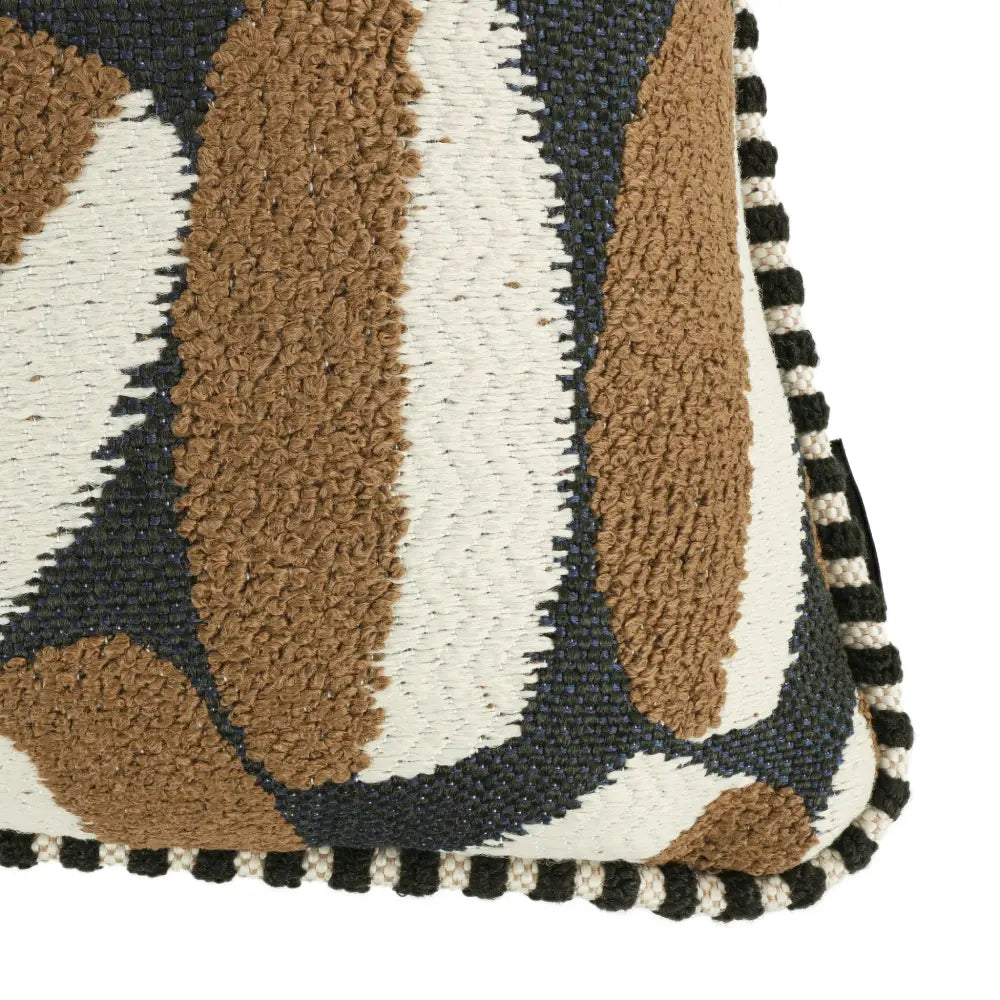 COUSSIN TIMOR MANUKA |OUTDOOR|BLACK EDITION |BELLEVUE DECORATION