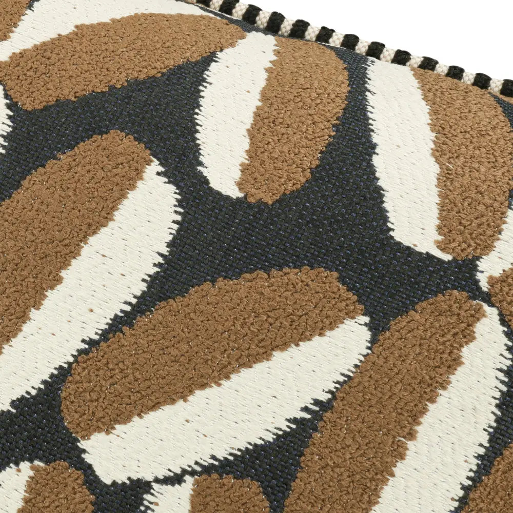 COUSSIN TIMOR MANUKA |OUTDOOR|BLACK EDITION |BELLEVUE DECORATION