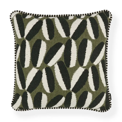 COUSSIN TIMOR WAKAME |OUTDOOR|BLACK EDITION |BELLEVUE DECORATION