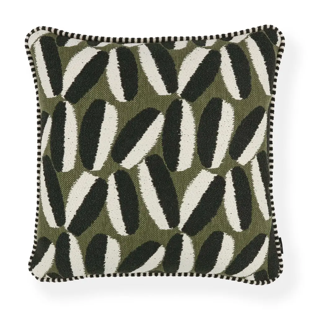 COUSSIN TIMOR WAKAME |OUTDOOR|BLACK EDITION |BELLEVUE DECORATION