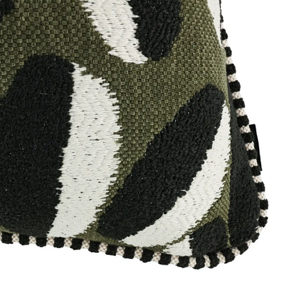 COUSSIN TIMOR WAKAME |OUTDOOR|BLACK EDITION |BELLEVUE DECORATION