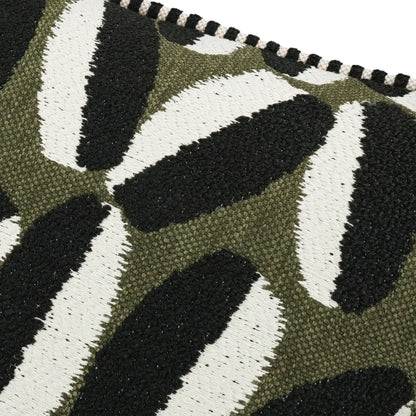 COUSSIN TIMOR WAKAME |OUTDOOR|BLACK EDITION |BELLEVUE DECORATION