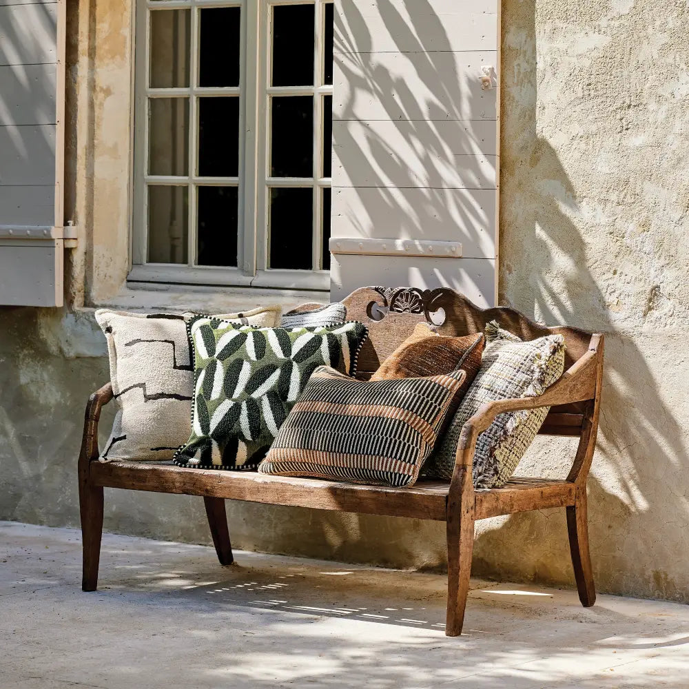 COUSSIN TIMOR |OUTDOOR|BLACK EDITION |BELLEVUE DECORATION - Bellevue Decoration