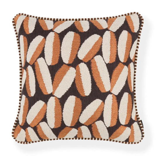 COUSSIN TIMOR MEHNDI |OUTDOOR|BLACK EDITION |BELLEVUE DECORATION