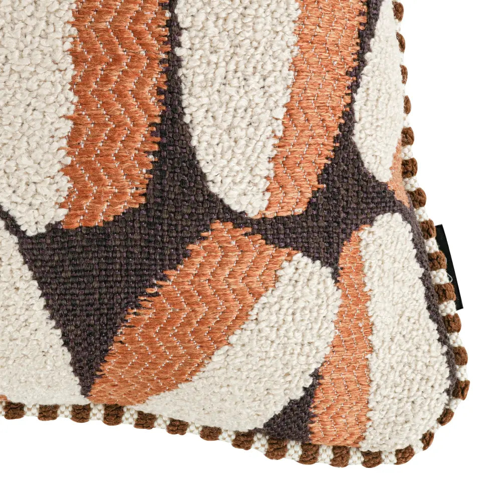 COUSSIN TIMOR MEHNDI |OUTDOOR|BLACK EDITION |BELLEVUE DECORATION