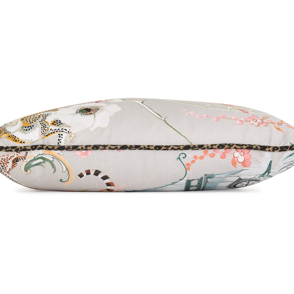 Coussin Euphoria 50 × 50 cm — coloris Coral Island