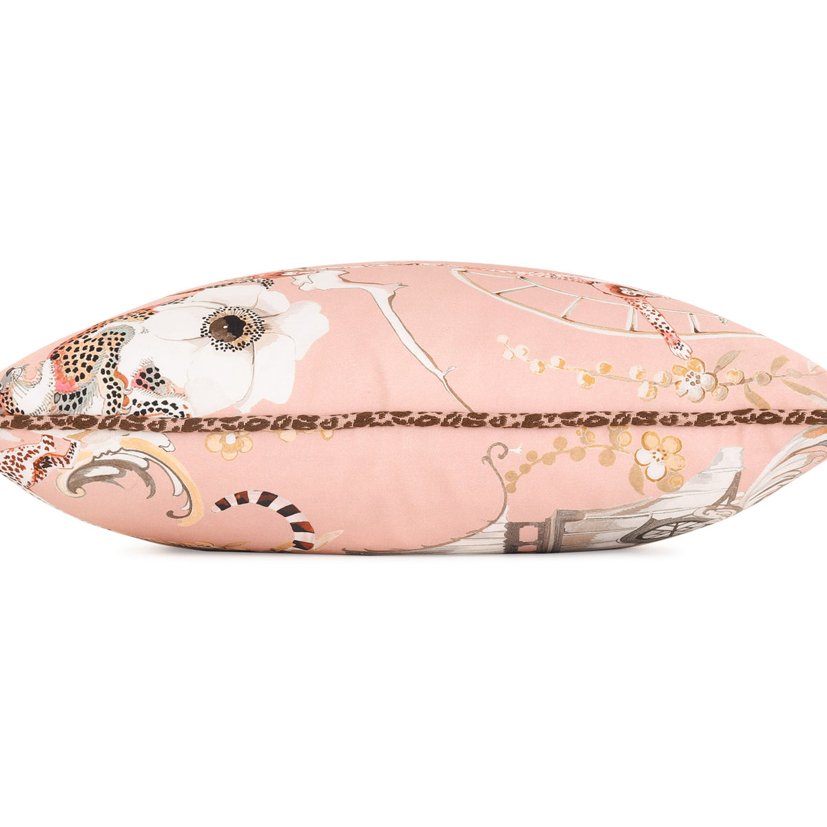 Coussin Euphoria 50 × 50 cm — coloris Boudoir
