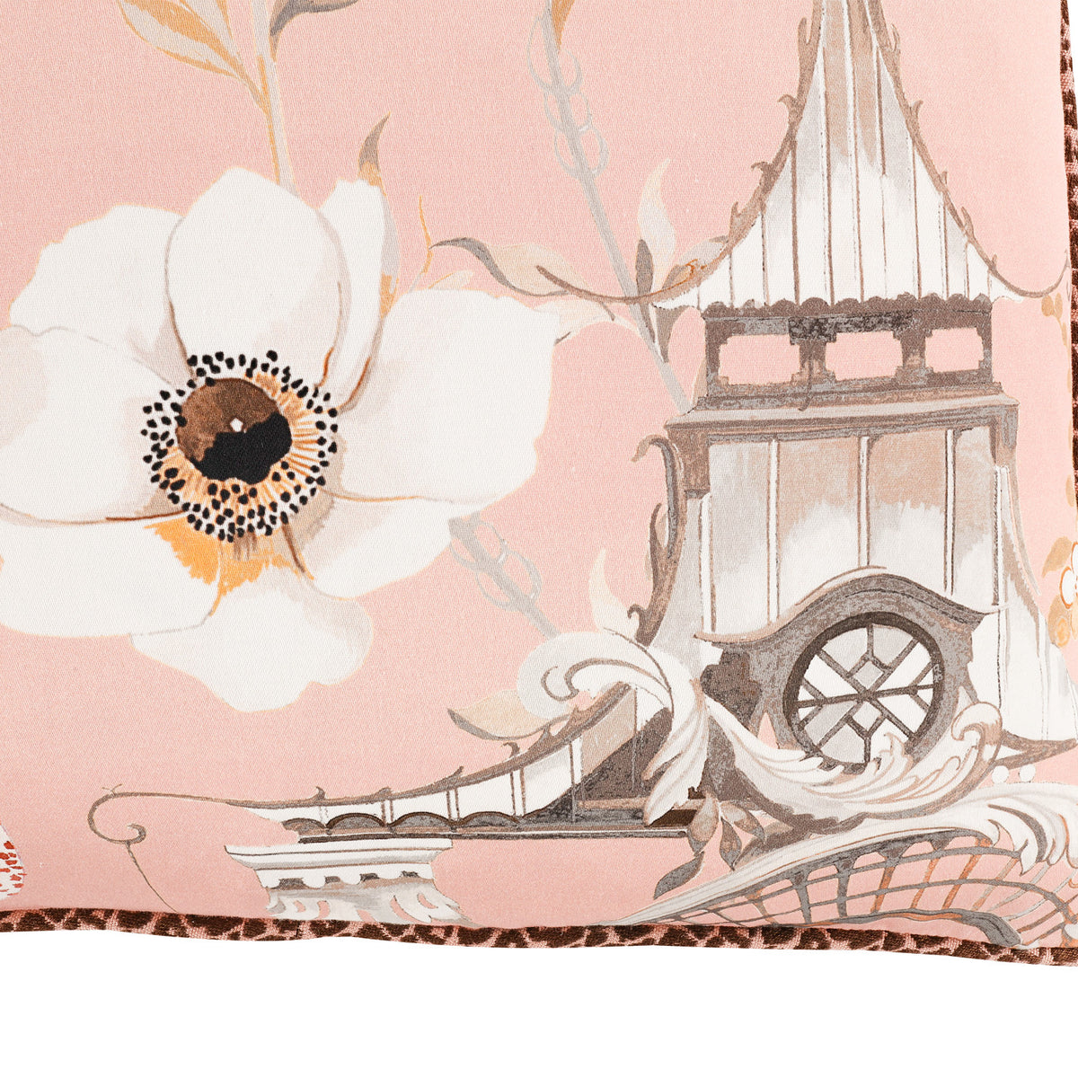 Coussin Euphoria 50 × 50 cm — coloris Boudoir