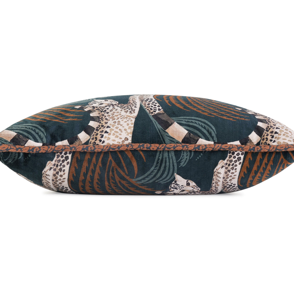 Coussin Delilah Velvet 50 × 50 cm — coloris Tuscan Teal