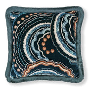 Coussin Fantasia 50 × 50 cm — coloris Eclipse