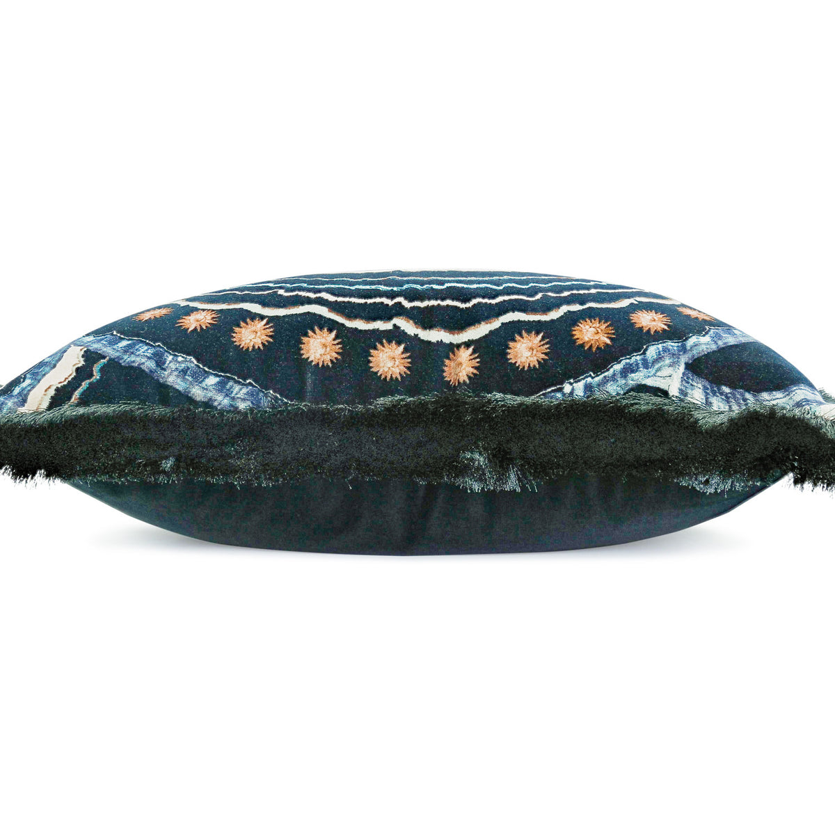 Coussin Fantasia 50 × 50 cm — coloris Eclipse