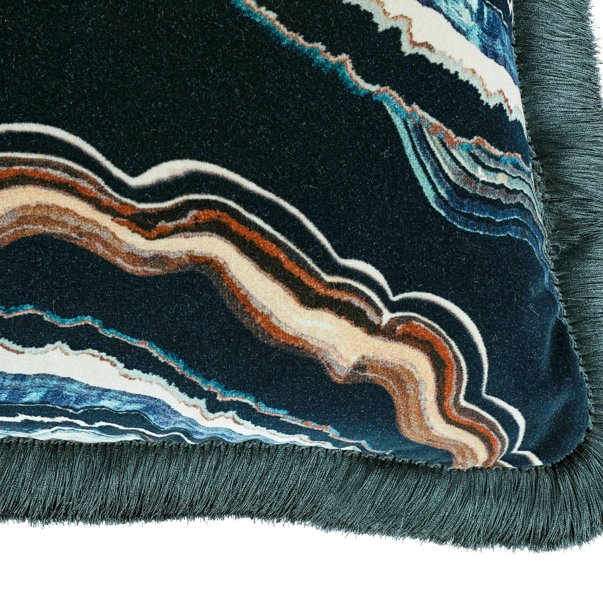 Coussin Fantasia 50 × 50 cm — coloris Eclipse
