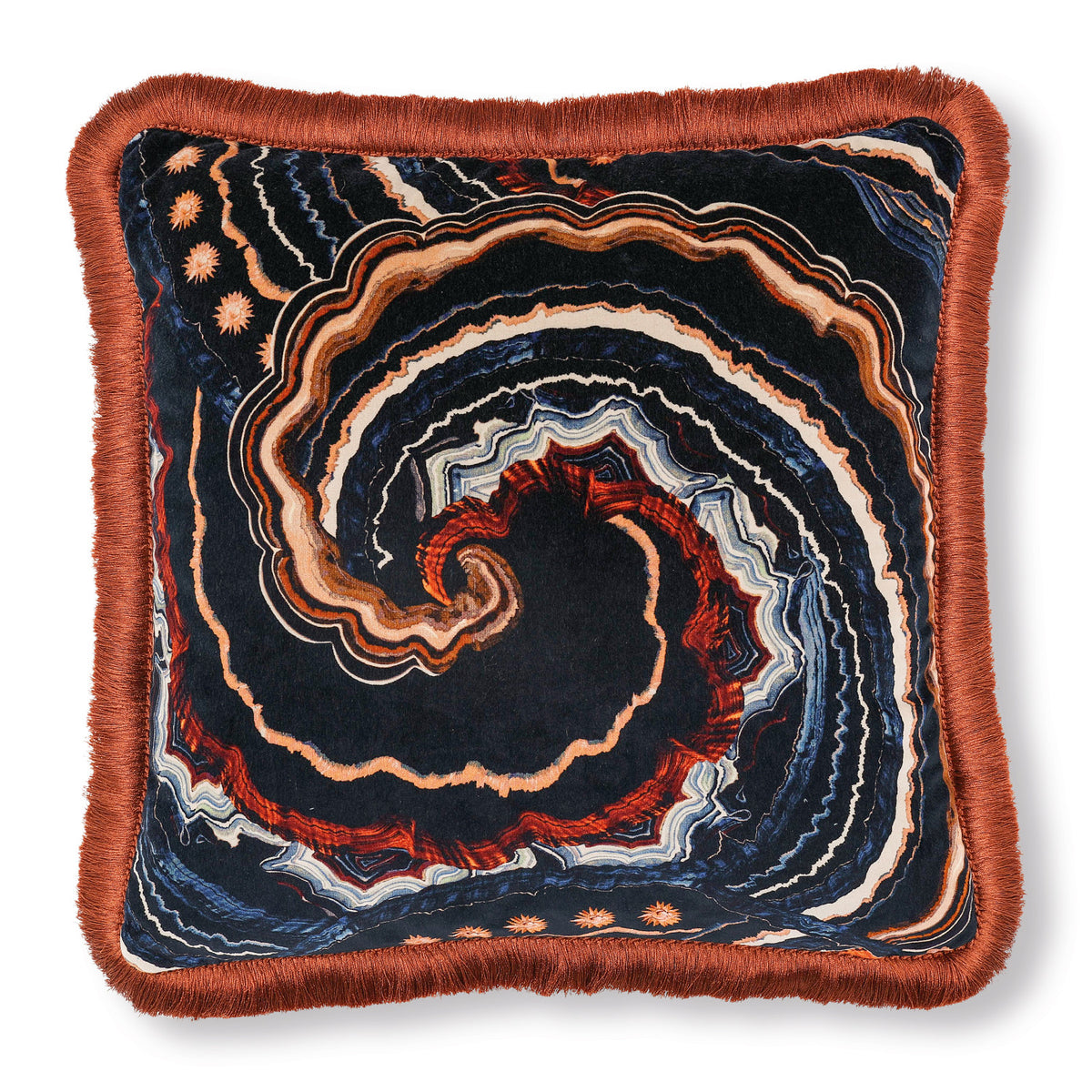 Coussin Fantasia 50 × 50 cm — coloris Celestial