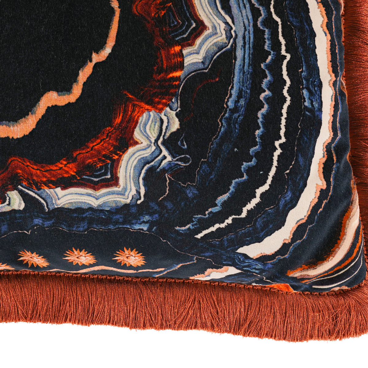 Coussin Fantasia 50 × 50 cm — coloris Celestial