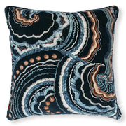 Coussin Fantasia 65 × 65 cm — coloris Eclipse