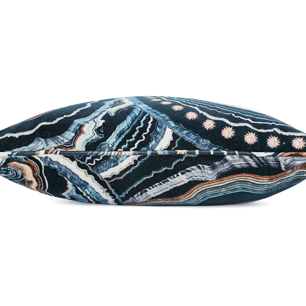 Coussin Fantasia 65 × 65 cm — coloris Eclipse