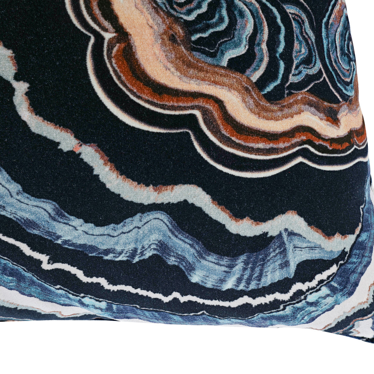 Coussin Fantasia 65 × 65 cm — coloris Eclipse