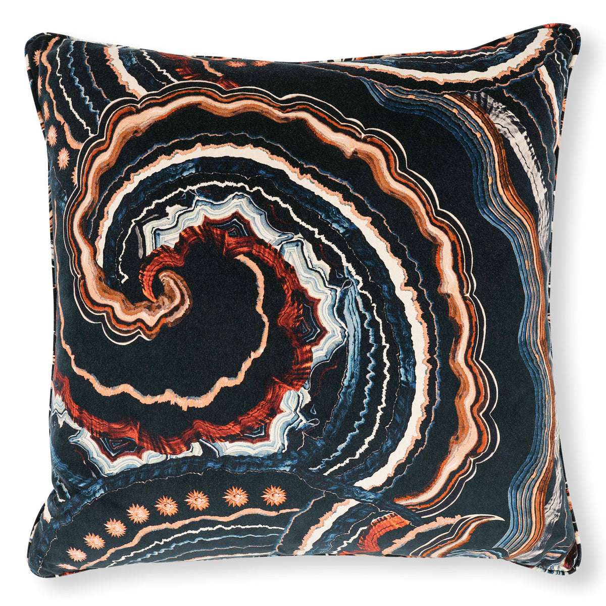 Coussin Fantasia 65 × 65 cm — coloris Celestial