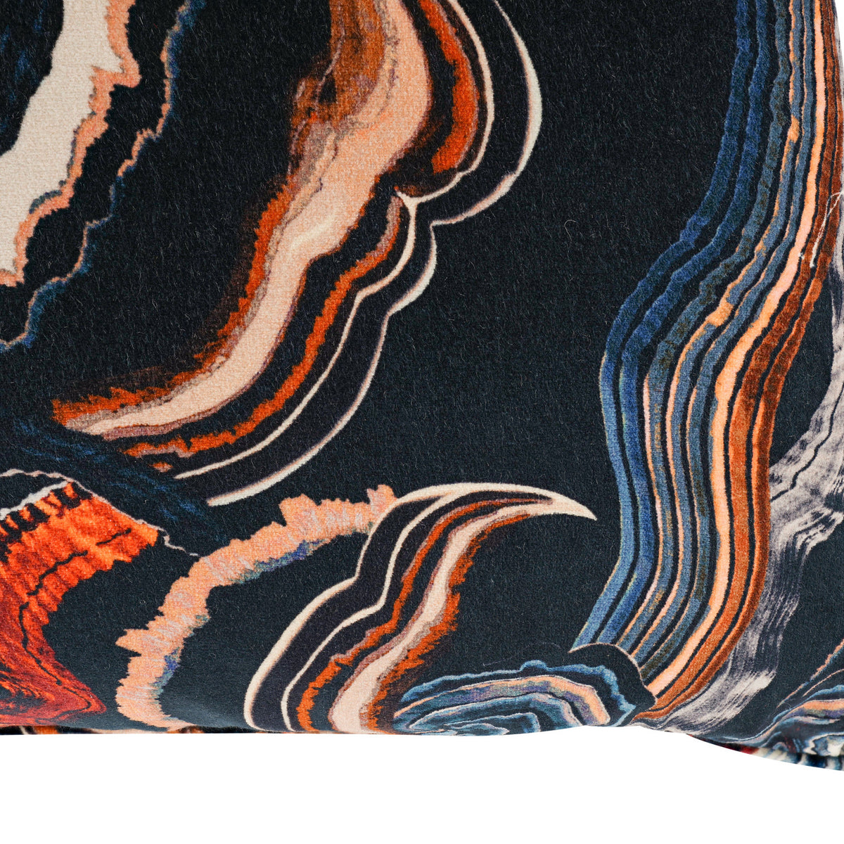 Coussin Fantasia 65 × 65 cm — coloris Celestial