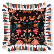 Coussin Bonita Velvet 50 × 50 cm — coloris Rosa
