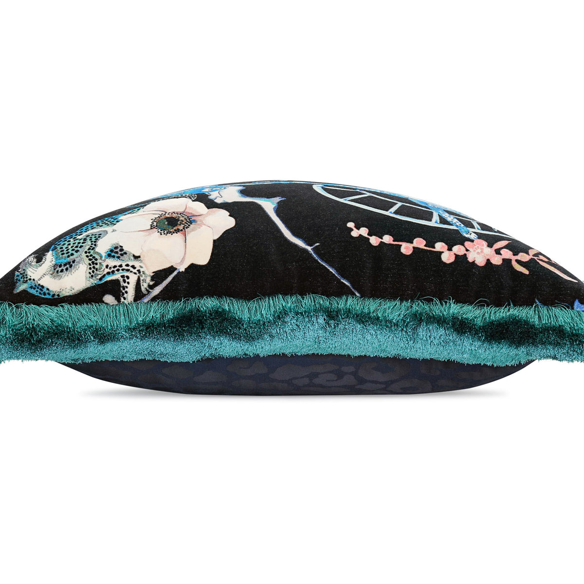 Coussin Euphoria Velvet 50 × 50 cm — coloris Cobalt