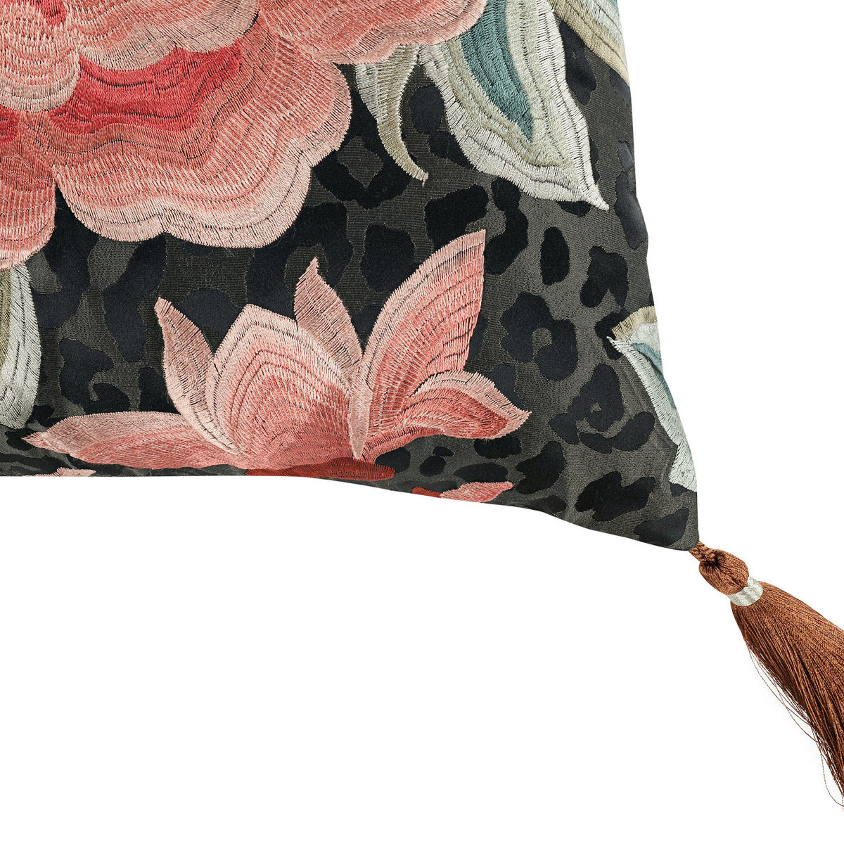 Coussin Lavinia 50 × 50 cm — coloris Serenata