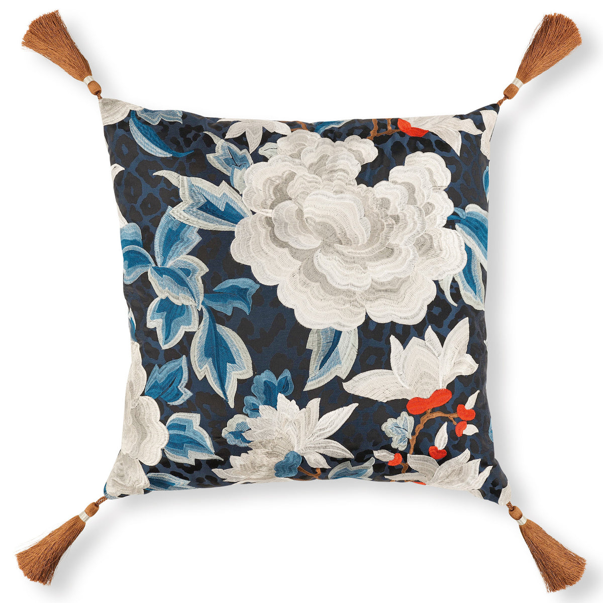 Coussin Lavinia 50 × 50 cm — coloris Twilight