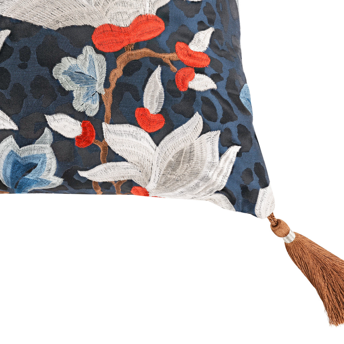 Coussin Lavinia 50 × 50 cm — coloris Twilight