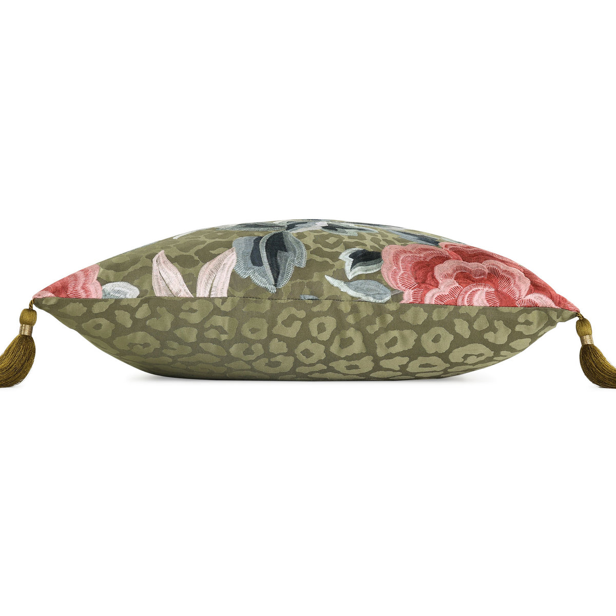 Coussin Lavinia 50 × 50 cm — coloris Somerset Green