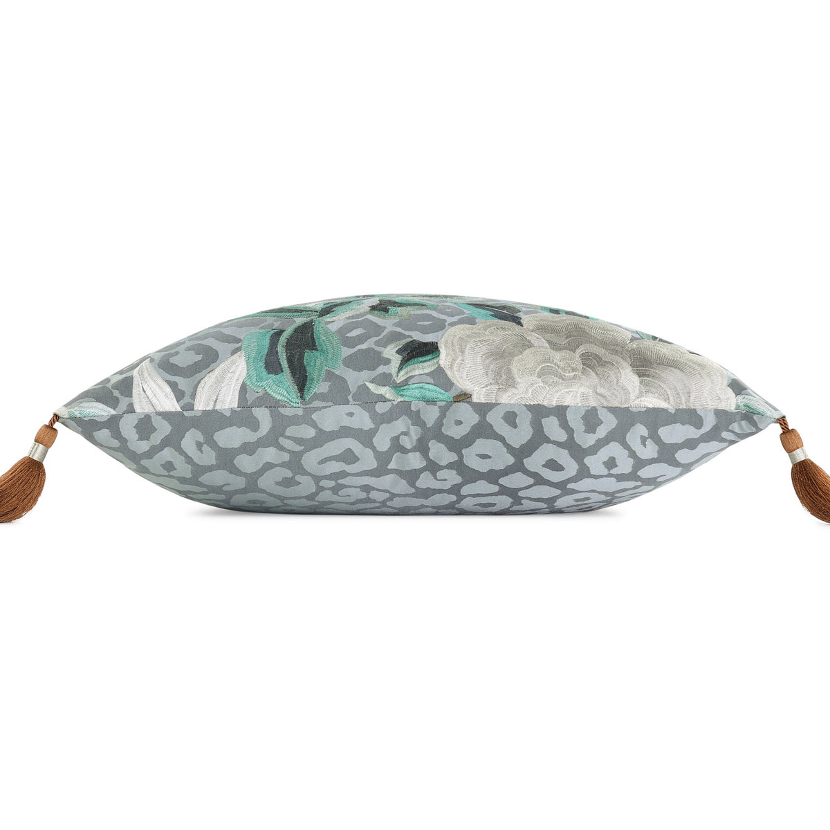 Coussin Lavinia 50 × 50 cm — coloris Blue Haze