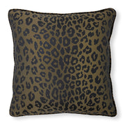 Coussin Saskia 50 × 50 cm — coloris Olivette