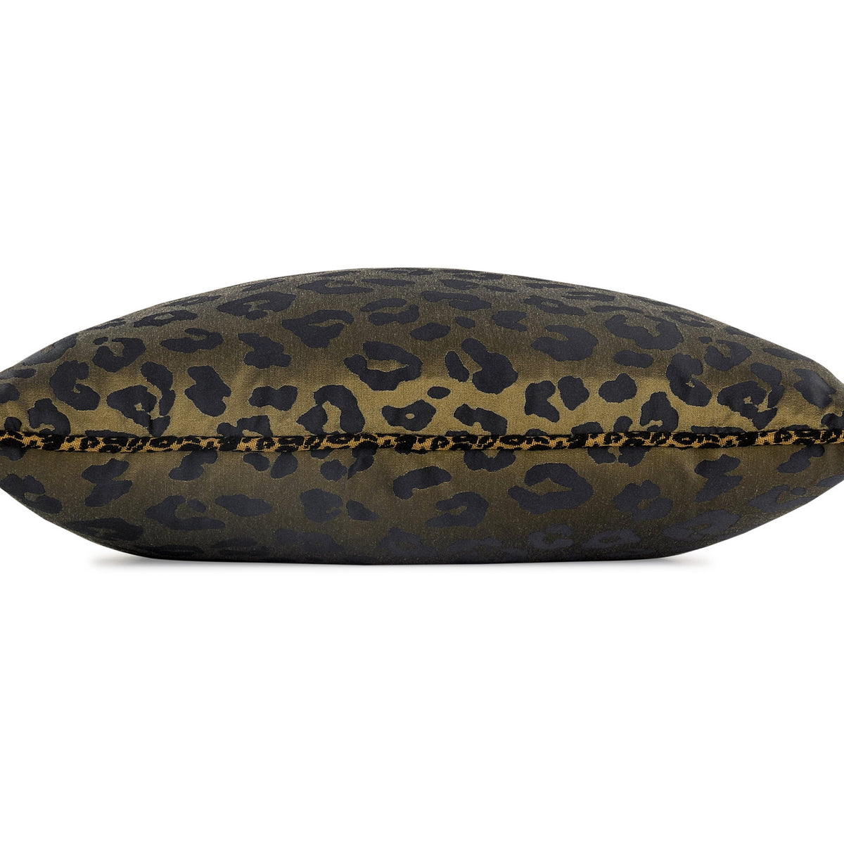 Coussin Saskia 50 × 50 cm — coloris Olivette