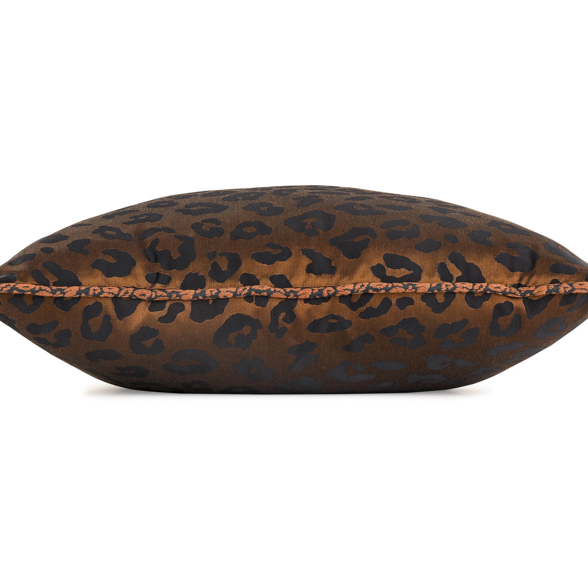 Coussin Saskia 50 × 50 cm — coloris Copper