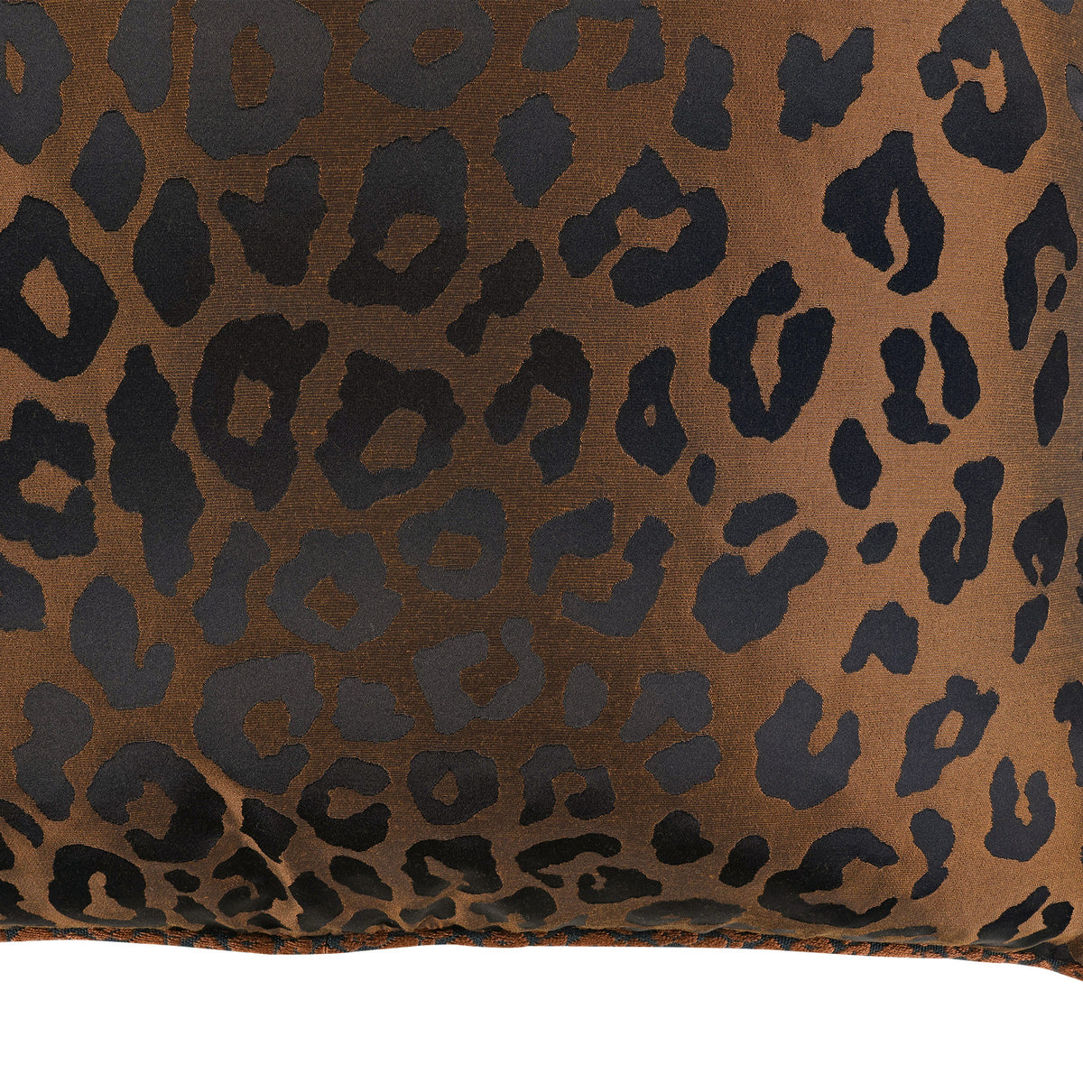 Coussin Saskia 50 × 50 cm — coloris Copper