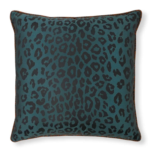 SASKIA PEACOCK 50 cm X 50 cm |ROMO|TEMPERLEY|BELLEVUE DECORATION