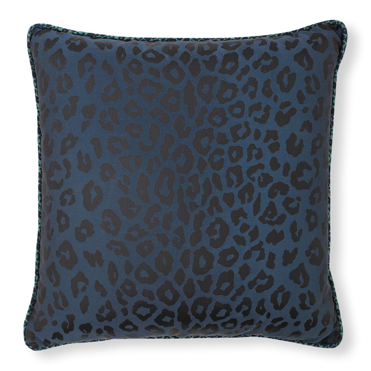 Coussin Saskia 50 × 50 cm — coloris Twilight