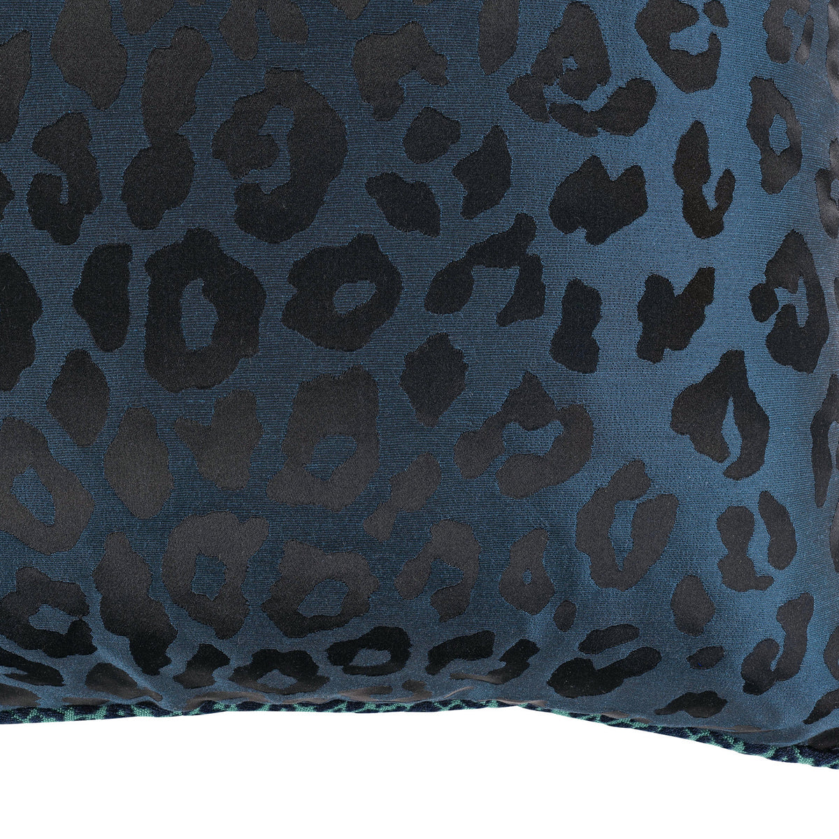 Coussin Saskia 50 × 50 cm — coloris Twilight
