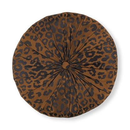 SAASKIA  COPPER 40cm x 7cm COUSSIN ROND |ROMO|TEMPERLEY|BELLEVUE DECORATION