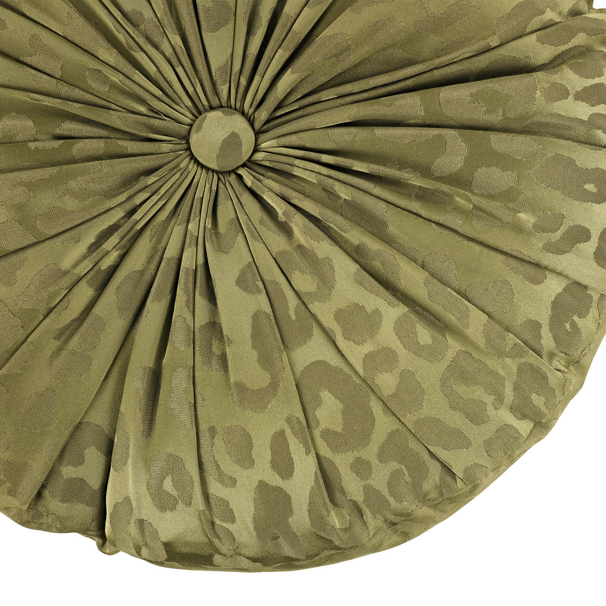 Coussin Saskia Ø 40 cm — coloris Somerset Green