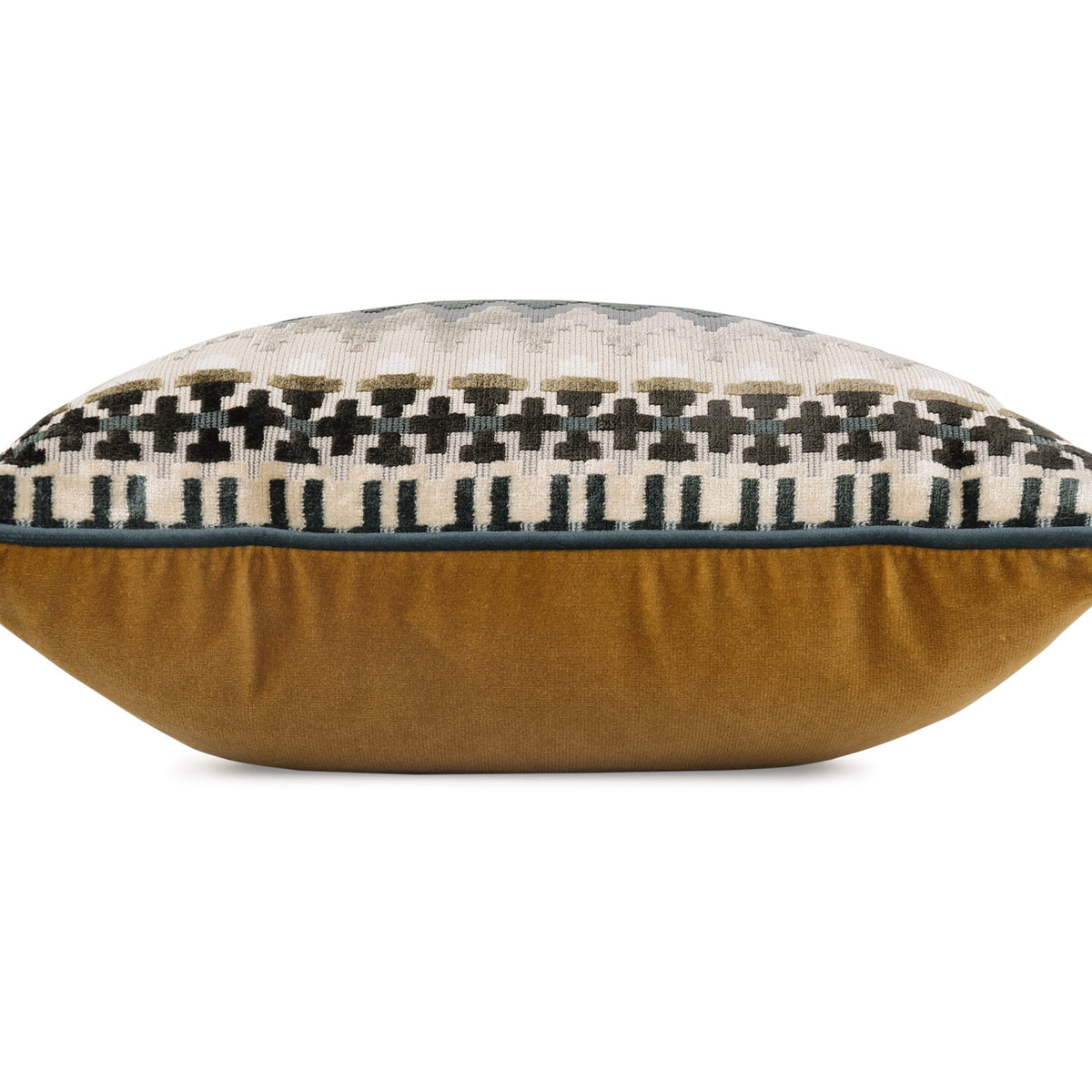 Coussin Talulah 60 × 40 cm — coloris Tourmaline