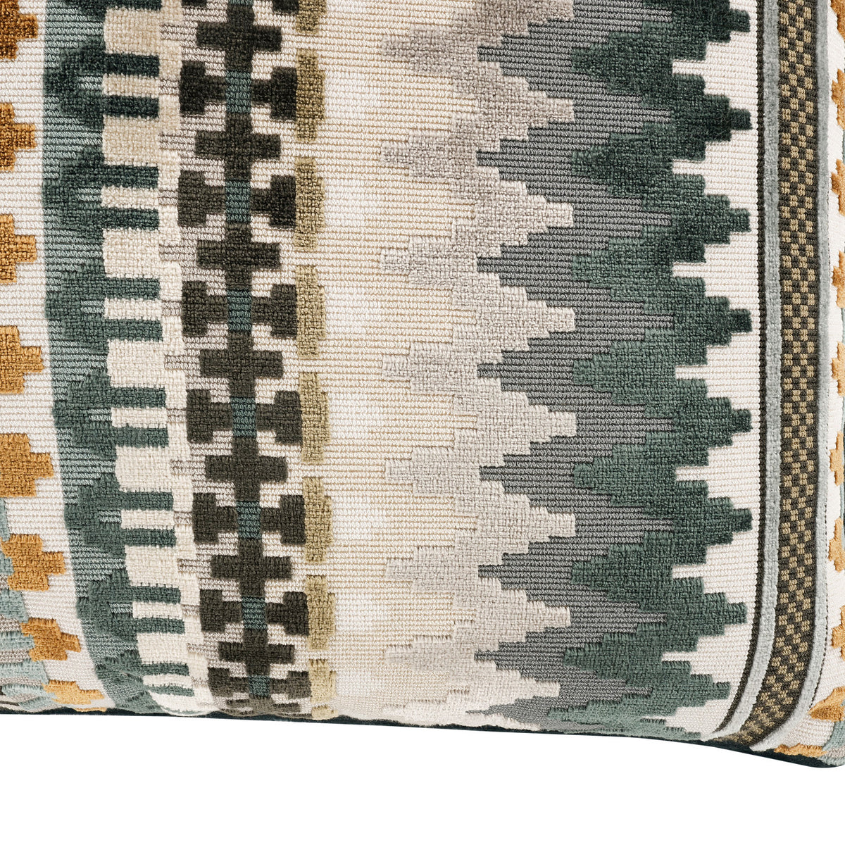 Coussin Talulah 60 × 40 cm — coloris Tourmaline
