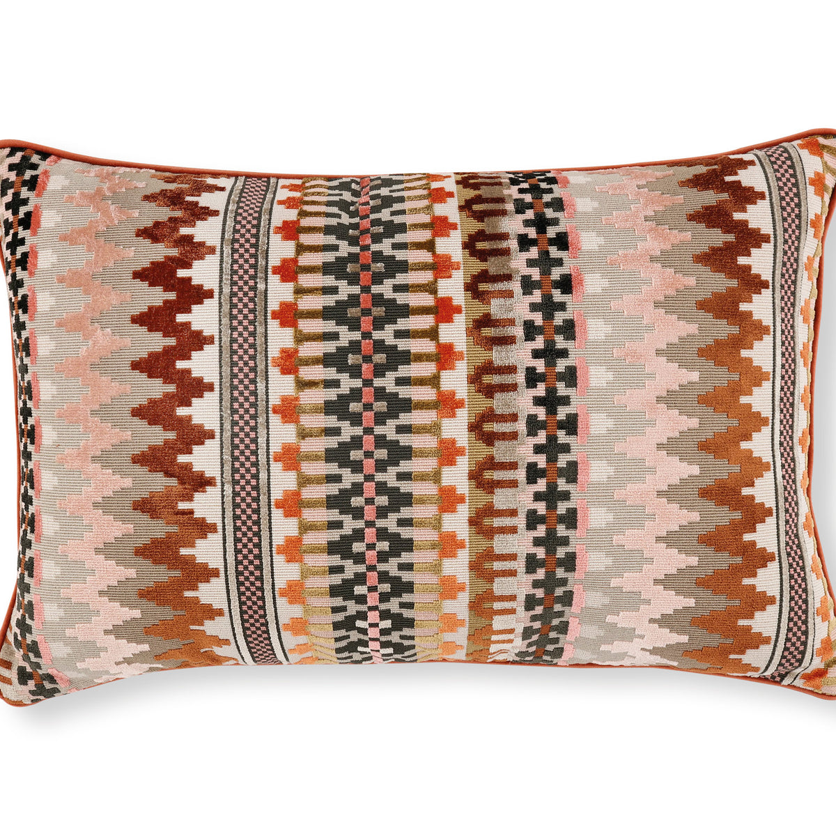 Coussin Talulah 60 × 40 cm — coloris Sienna