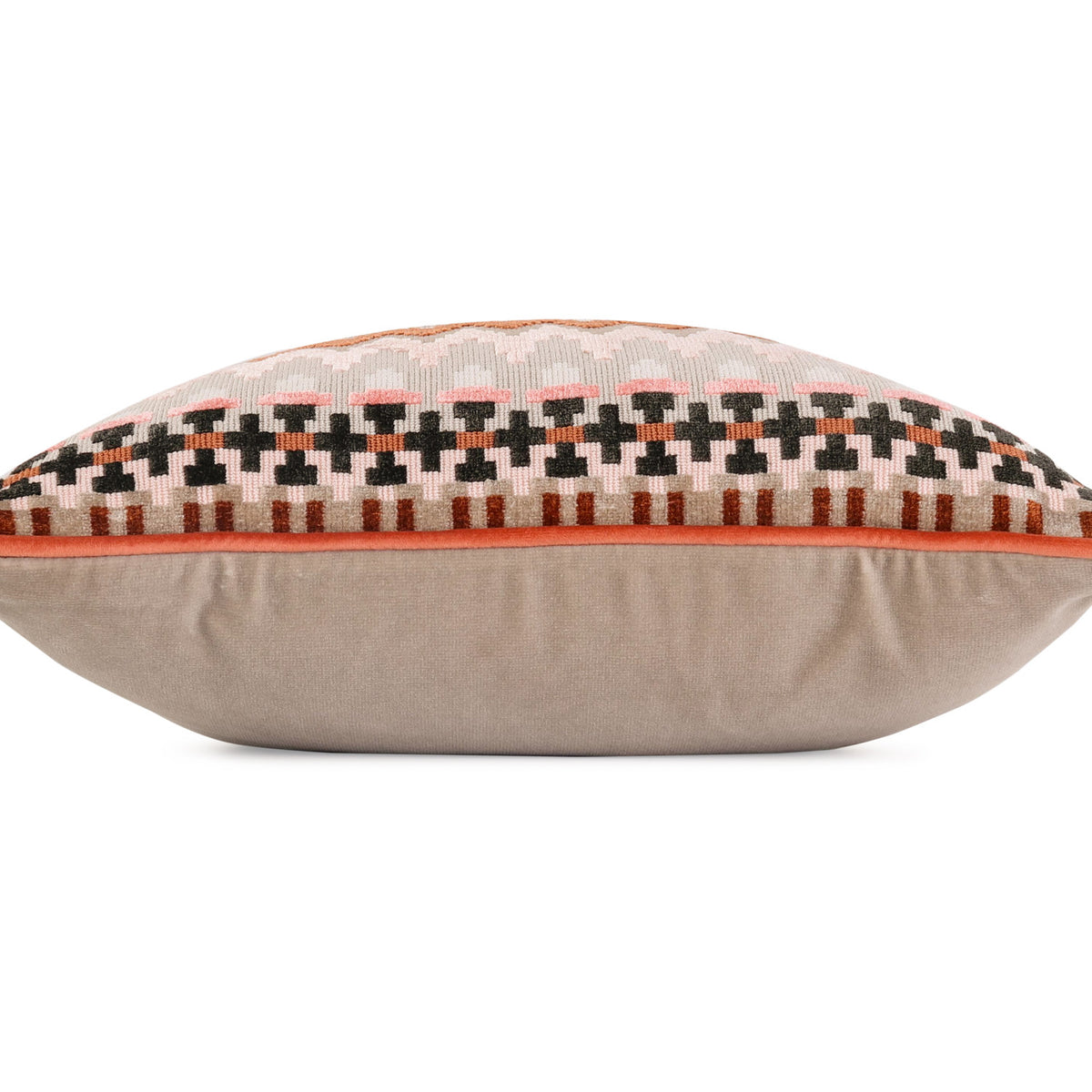 Coussin Talulah 60 × 40 cm — coloris Sienna