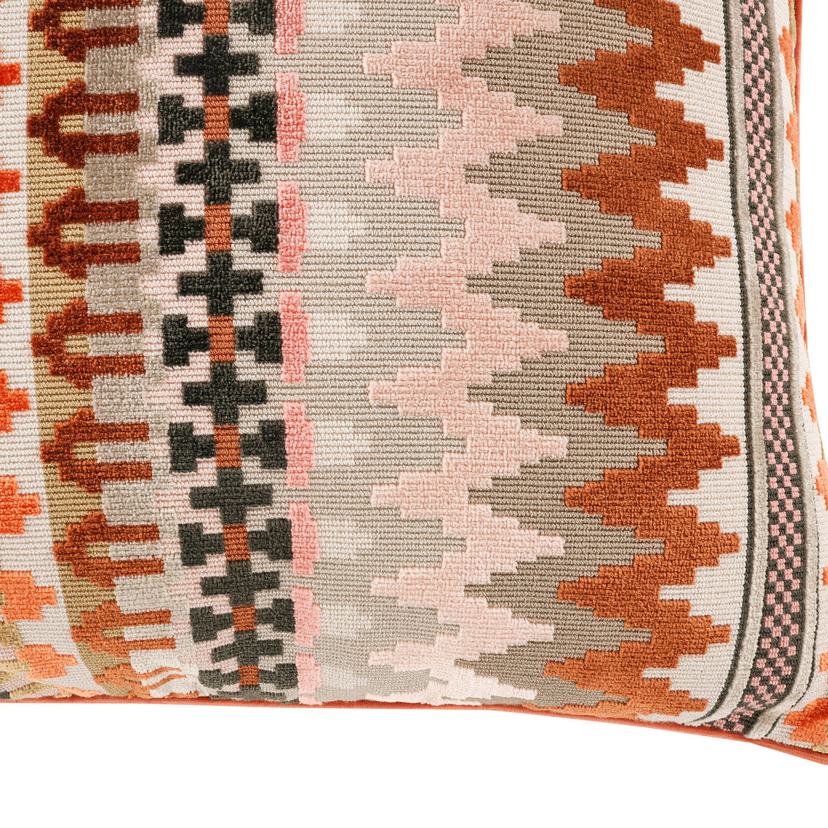 Coussin Talulah 60 × 40 cm — coloris Sienna