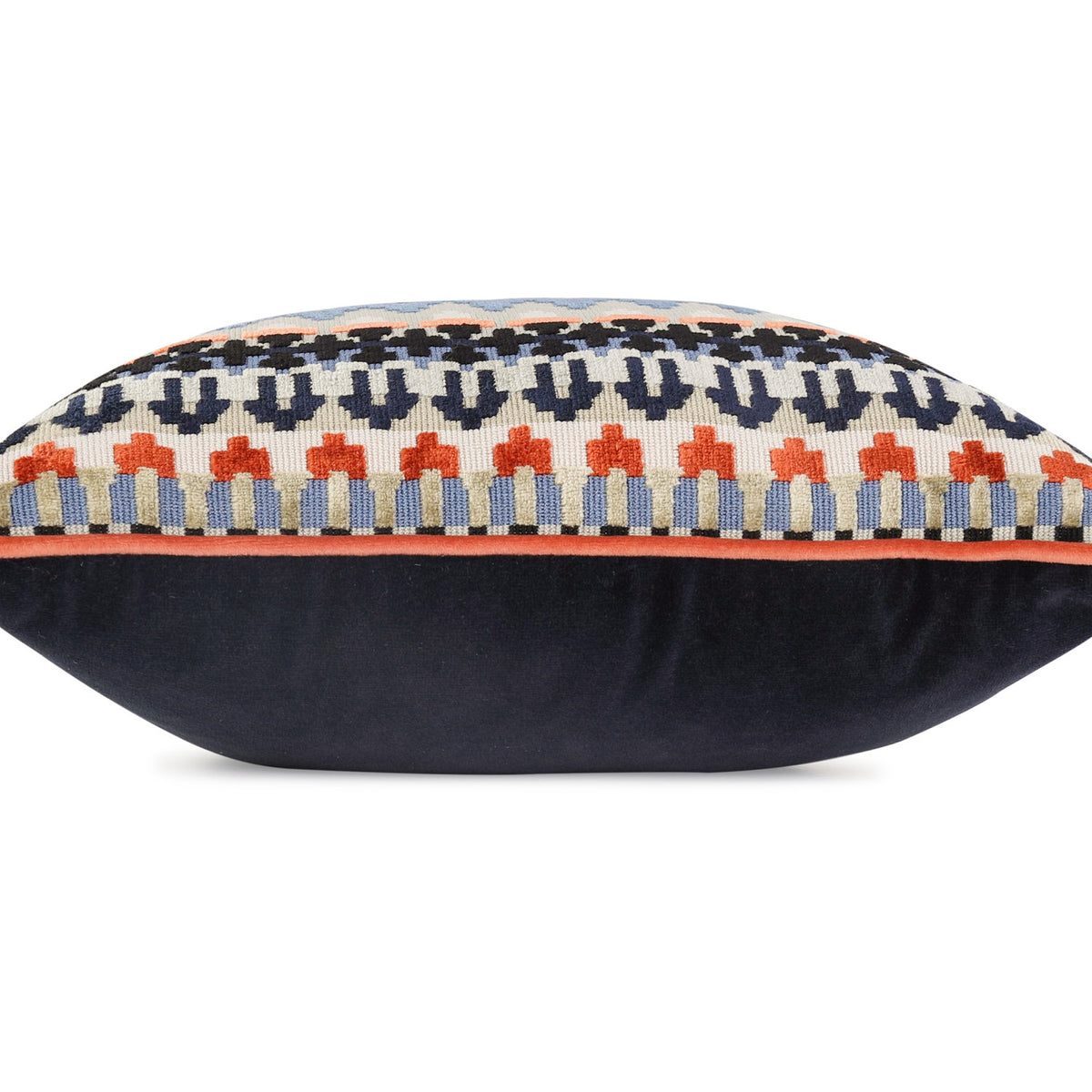 Coussin Talulah 60 × 40 cm — coloris Twilight