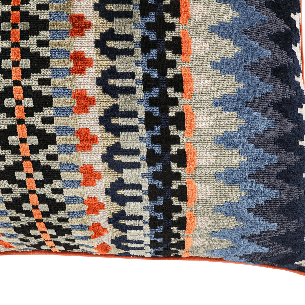 Coussin Talulah 60 × 40 cm — coloris Twilight
