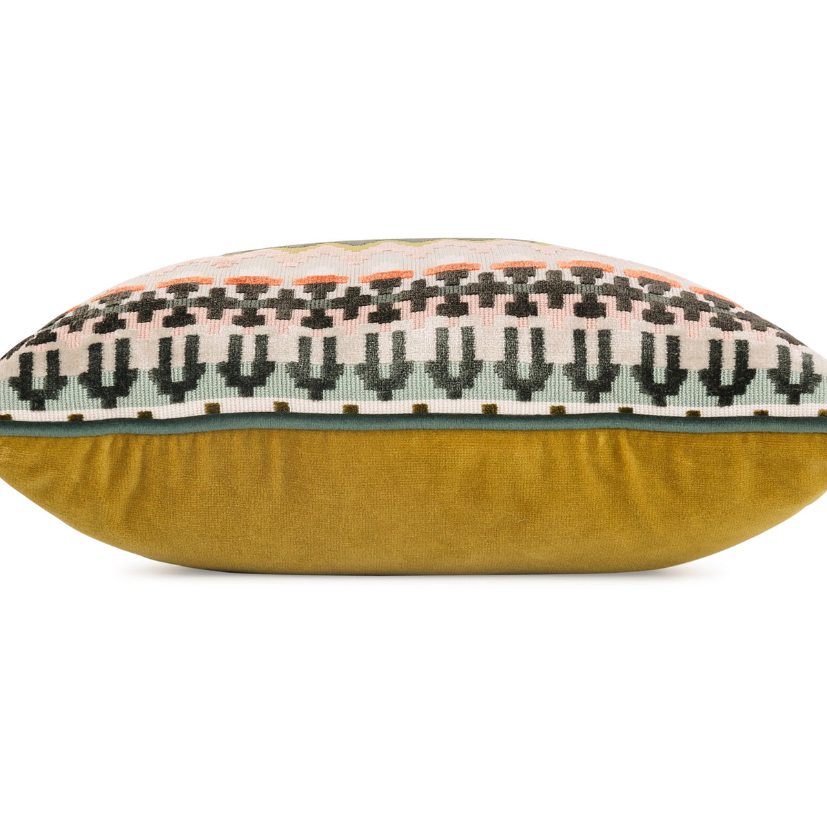Coussin Talulah 60 × 40 cm — coloris Aruba