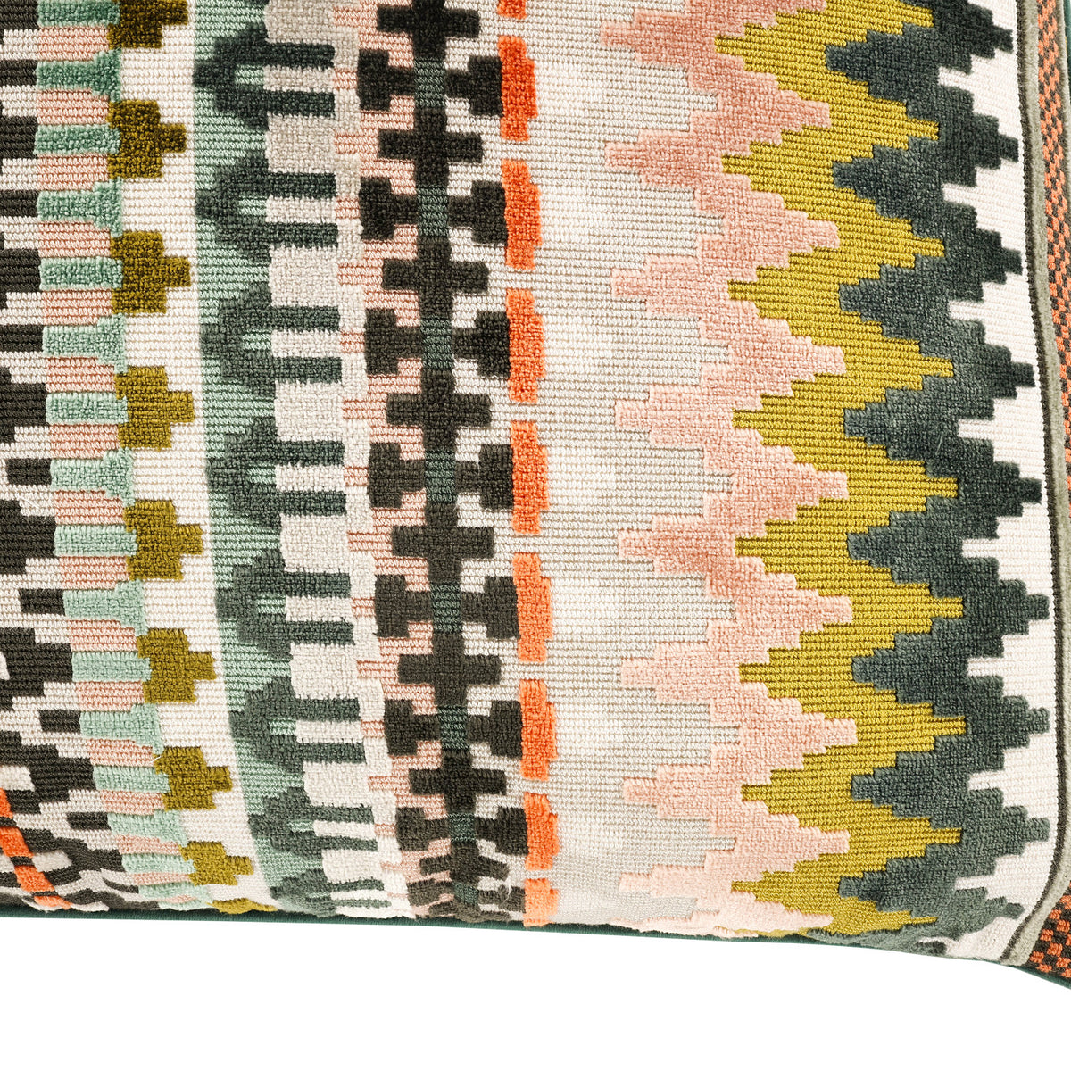 Coussin Talulah 60 × 40 cm — coloris Aruba